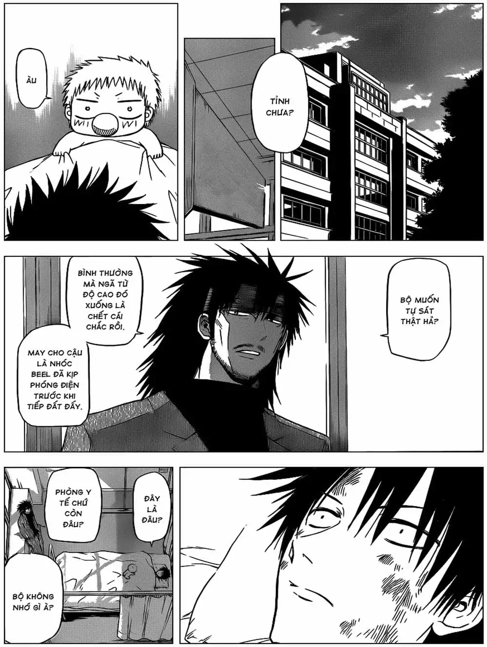 Truyện Tranh Vua Quỷ Beelzebub trang 6