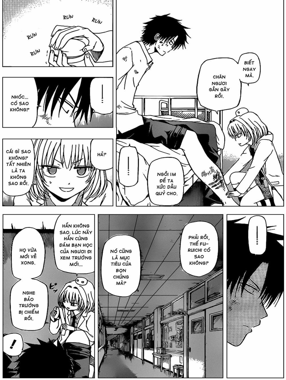 Truyện Tranh Vua Quỷ Beelzebub trang 6