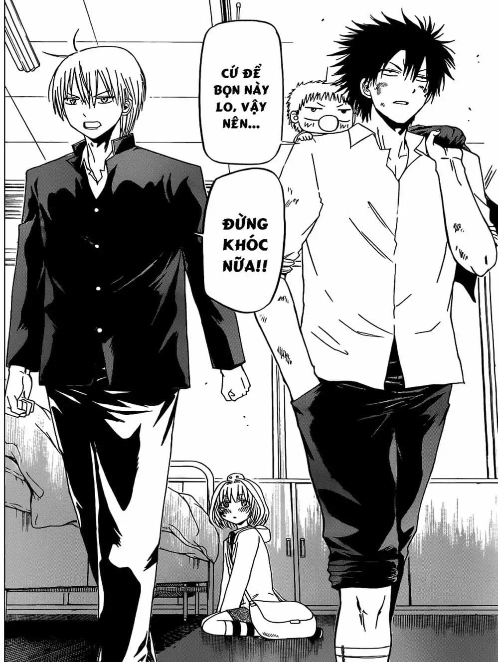 Truyện Tranh Vua Quỷ Beelzebub trang 6