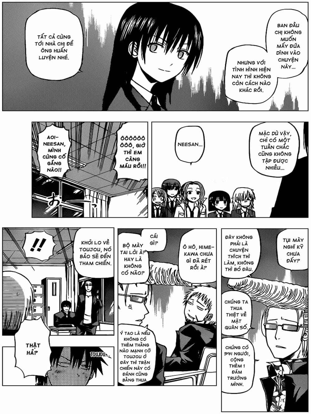 Truyện Tranh Vua Quỷ Beelzebub trang 6