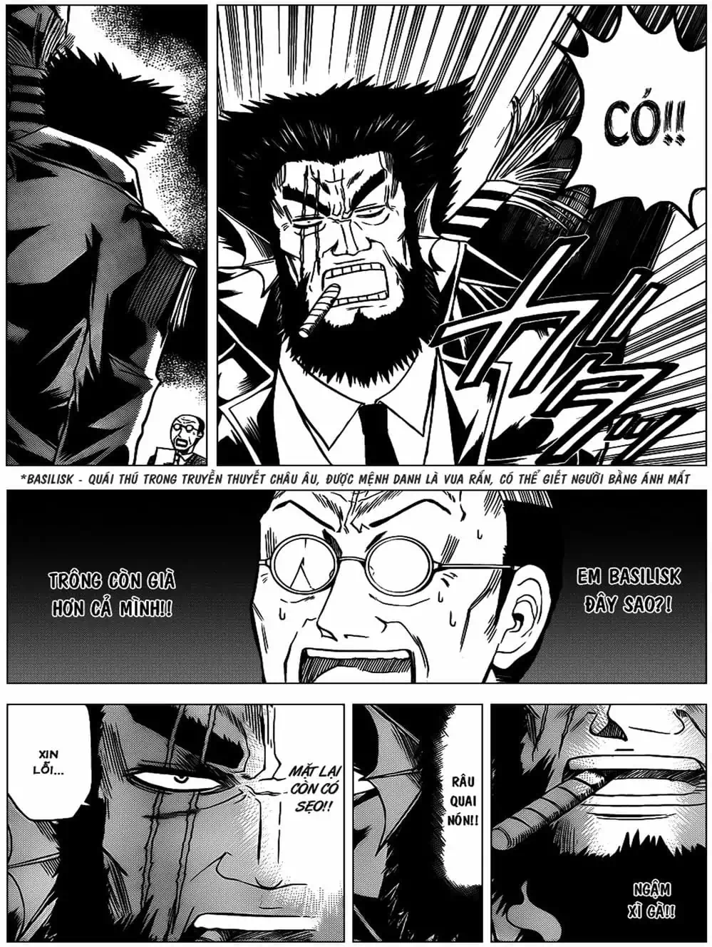 Truyện Tranh Vua Quỷ Beelzebub trang 6