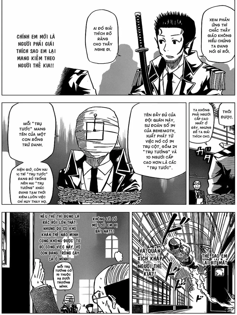 Truyện Tranh Vua Quỷ Beelzebub trang 6