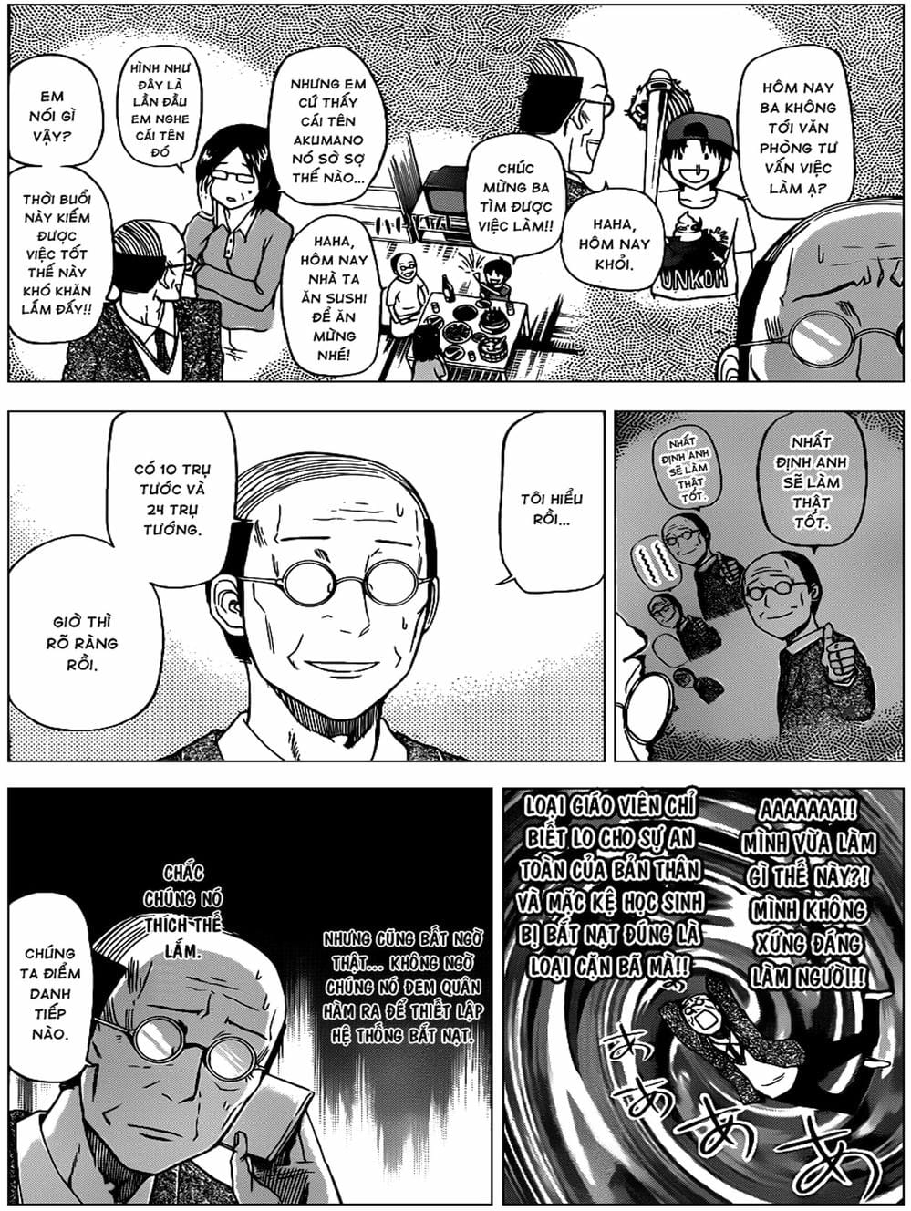 Truyện Tranh Vua Quỷ Beelzebub trang 6