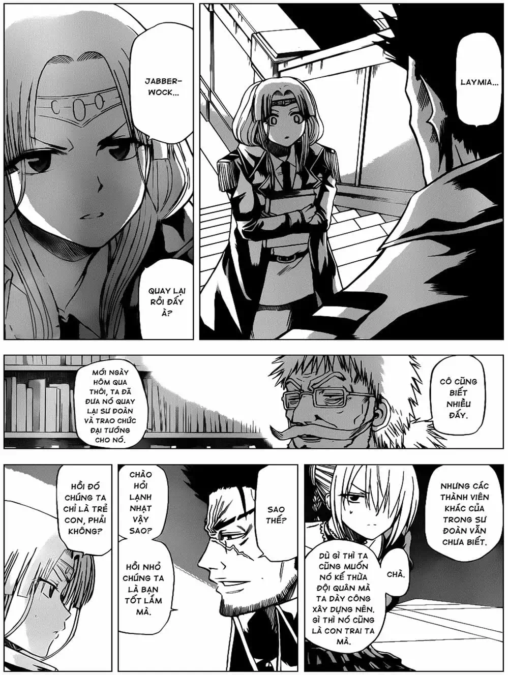 Truyện Tranh Vua Quỷ Beelzebub trang 6