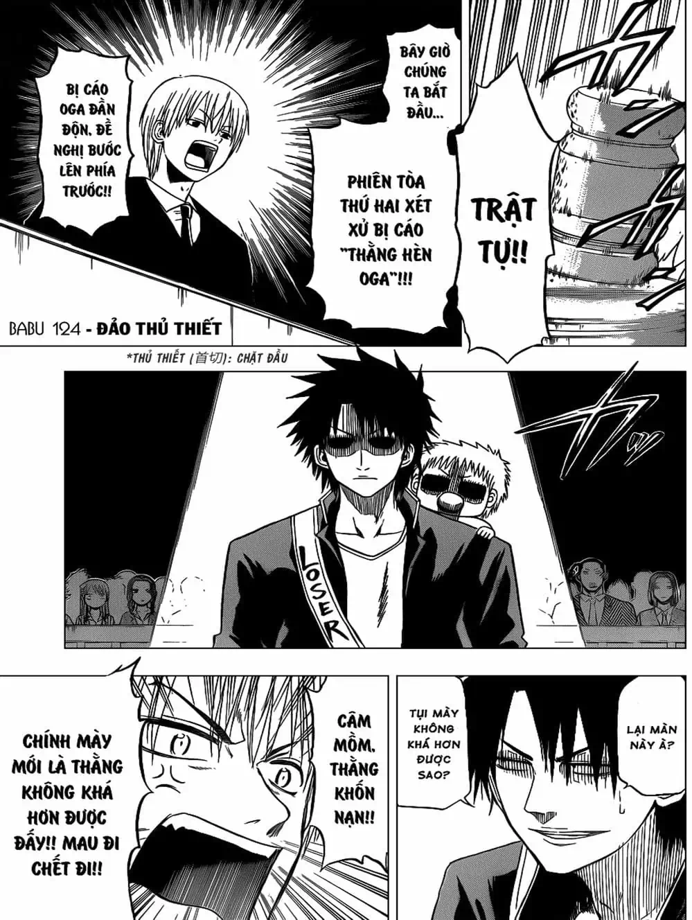 Truyện Tranh Vua Quỷ Beelzebub trang 6