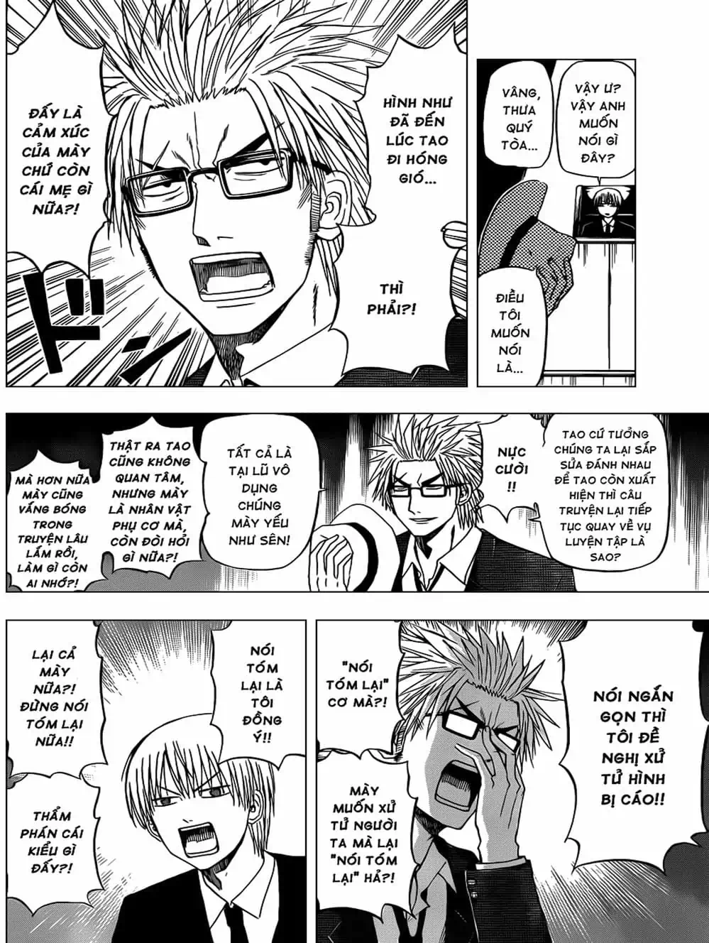 Truyện Tranh Vua Quỷ Beelzebub trang 6