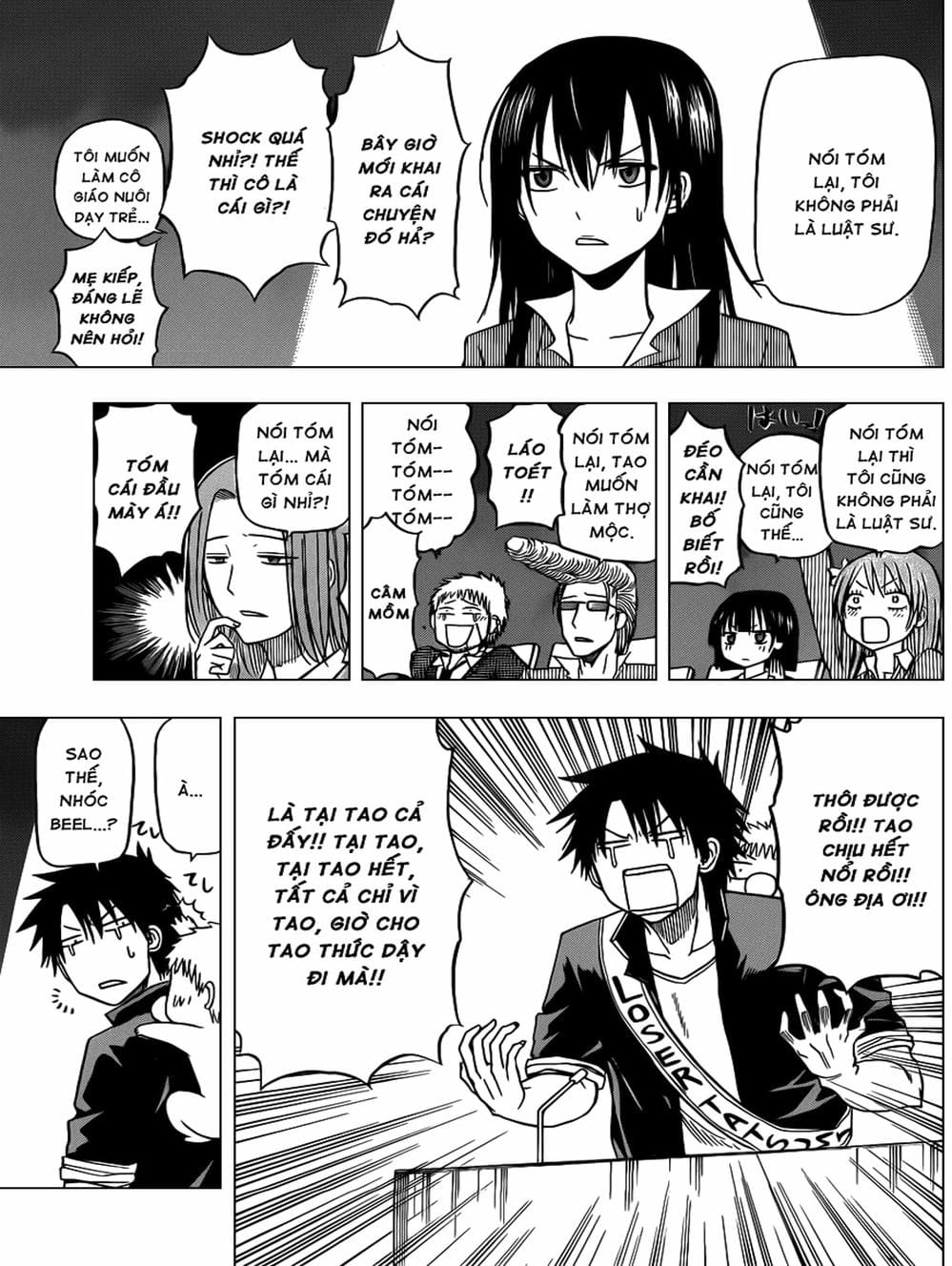 Truyện Tranh Vua Quỷ Beelzebub trang 6