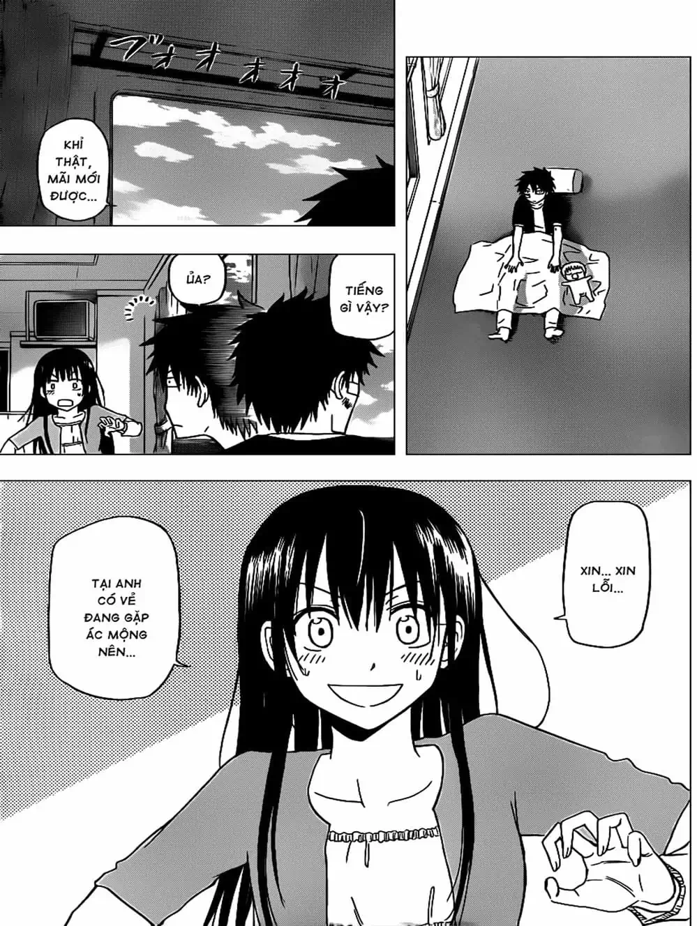 Truyện Tranh Vua Quỷ Beelzebub trang 6