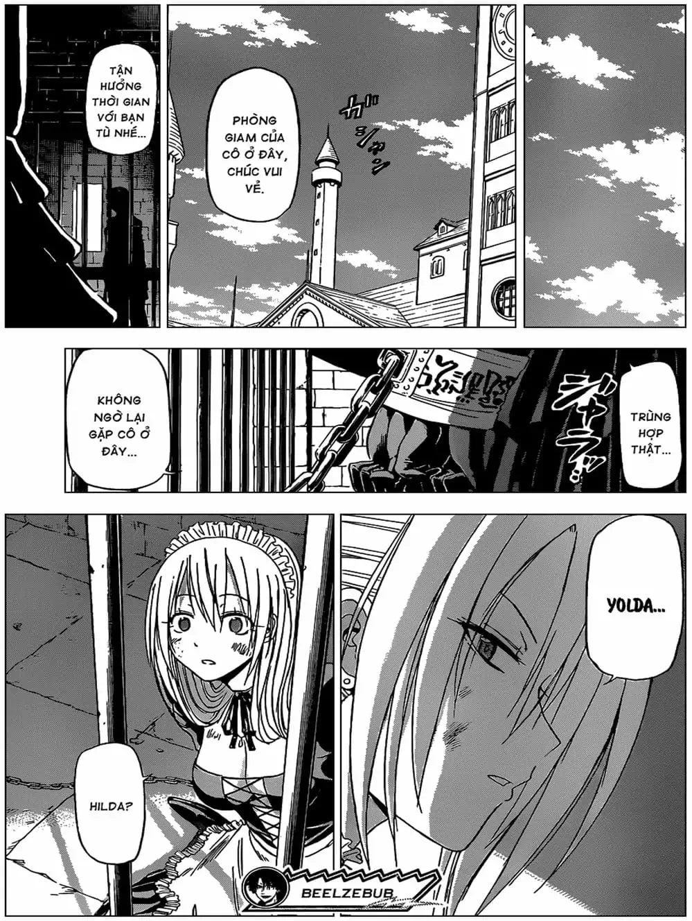 Truyện Tranh Vua Quỷ Beelzebub trang 6