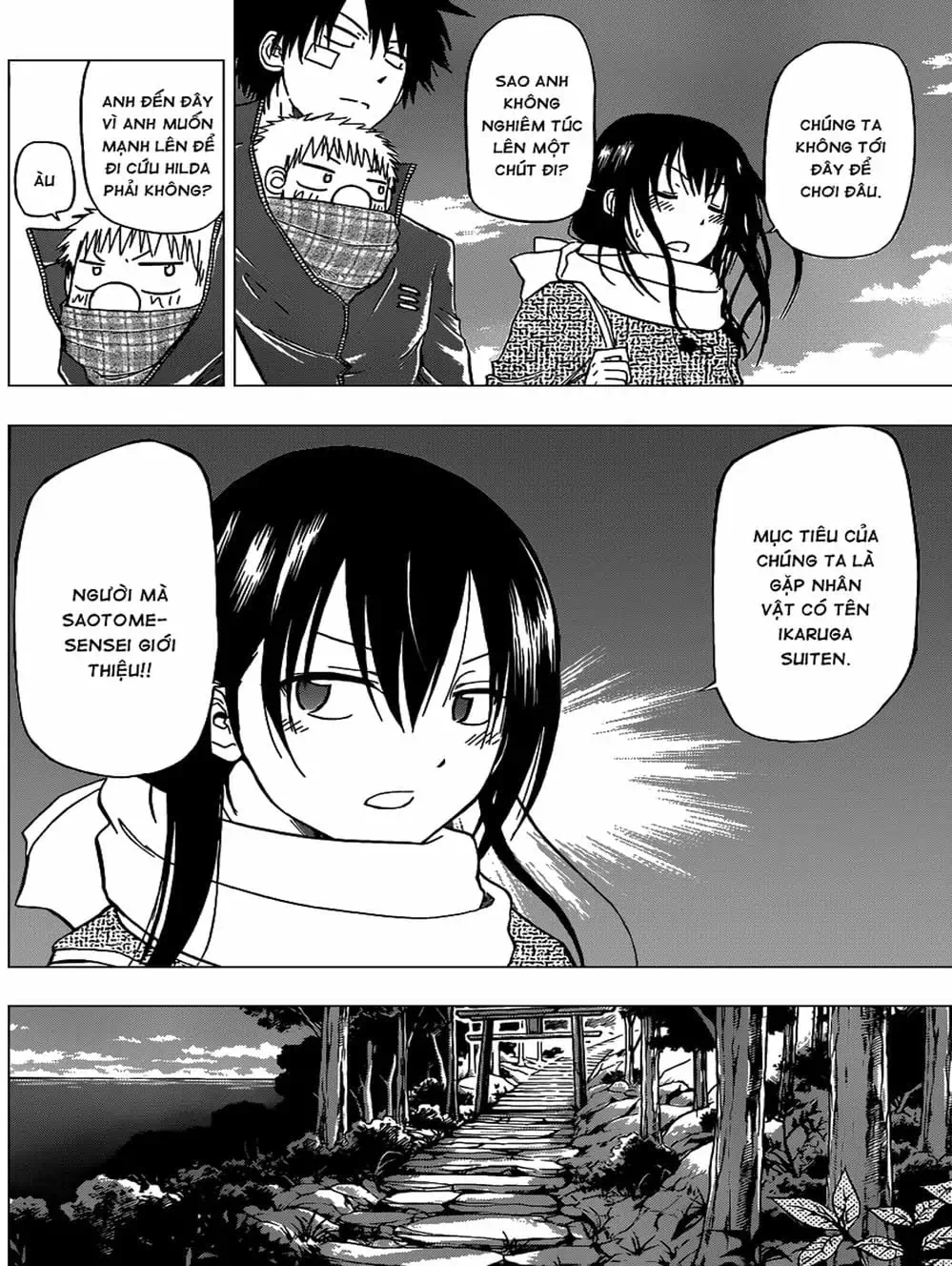 Truyện Tranh Vua Quỷ Beelzebub trang 6