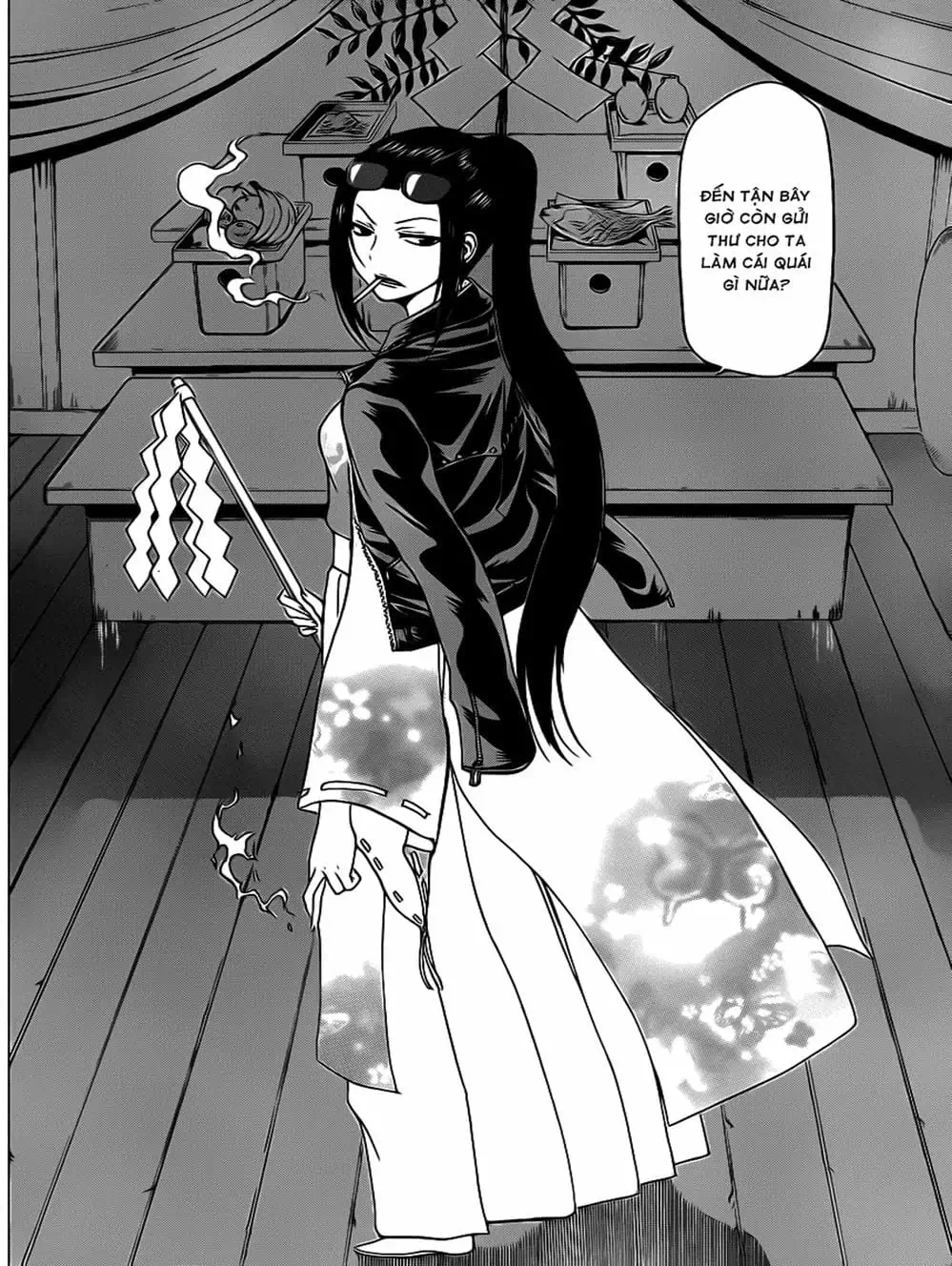 Truyện Tranh Vua Quỷ Beelzebub trang 6