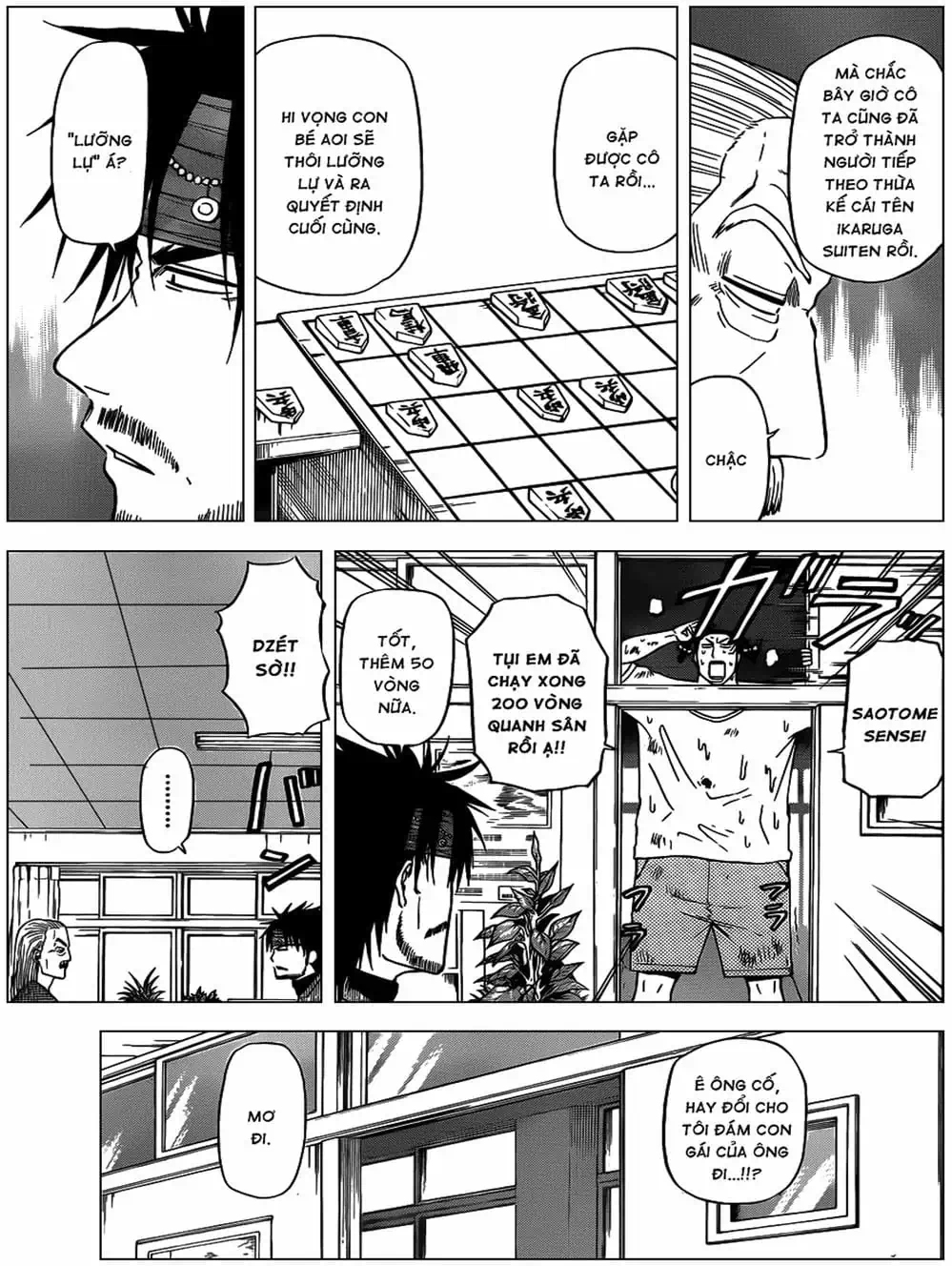 Truyện Tranh Vua Quỷ Beelzebub trang 6