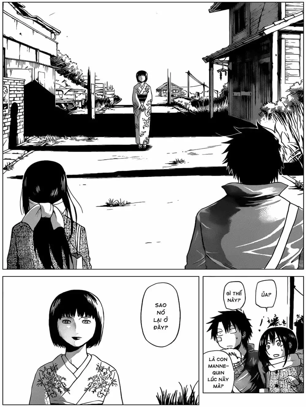 Truyện Tranh Vua Quỷ Beelzebub trang 6