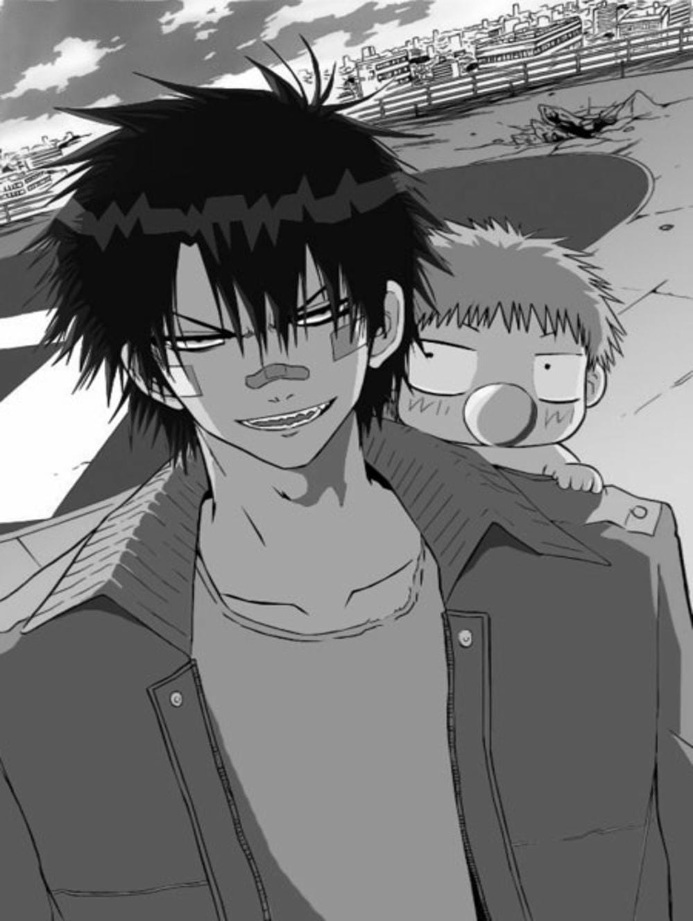 Truyện Tranh Vua Quỷ Beelzebub trang 6