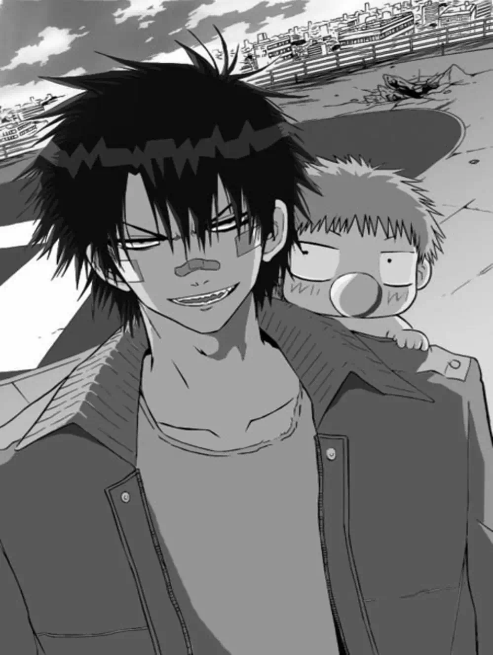 Truyện Tranh Vua Quỷ Beelzebub trang 6