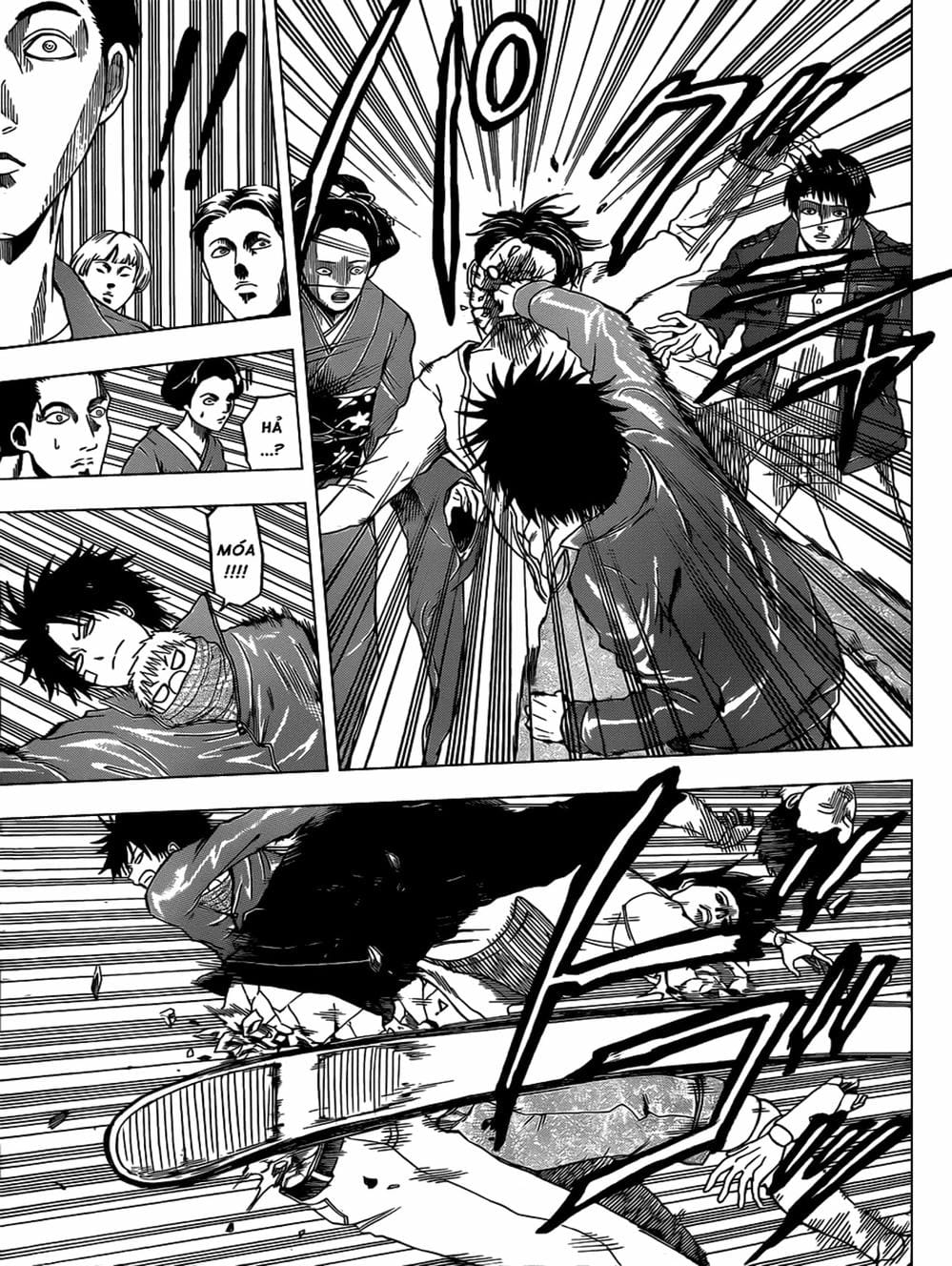 Truyện Tranh Vua Quỷ Beelzebub trang 6