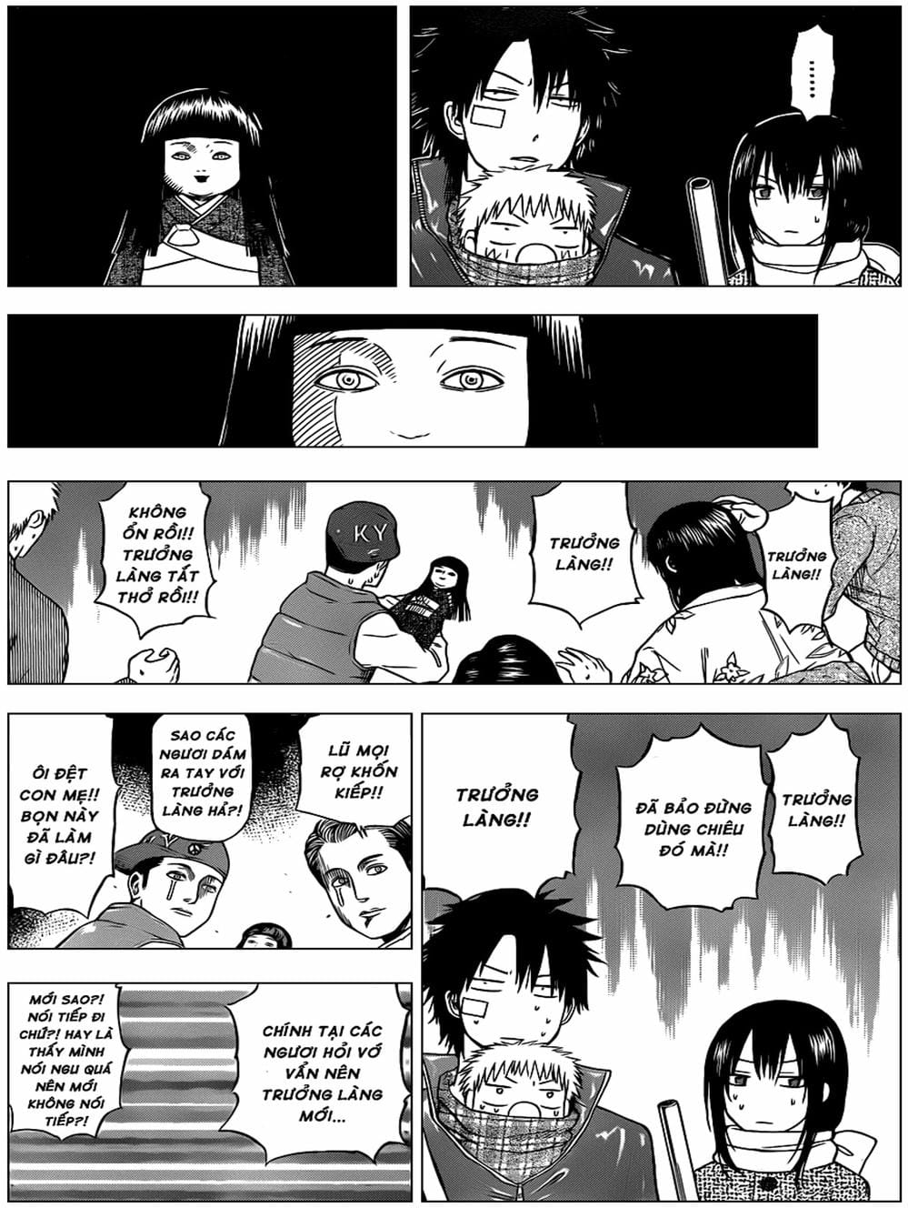 Truyện Tranh Vua Quỷ Beelzebub trang 6