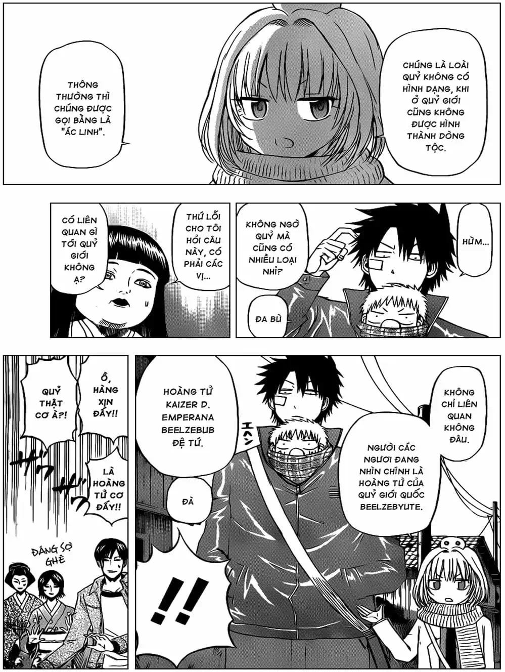 Truyện Tranh Vua Quỷ Beelzebub trang 6