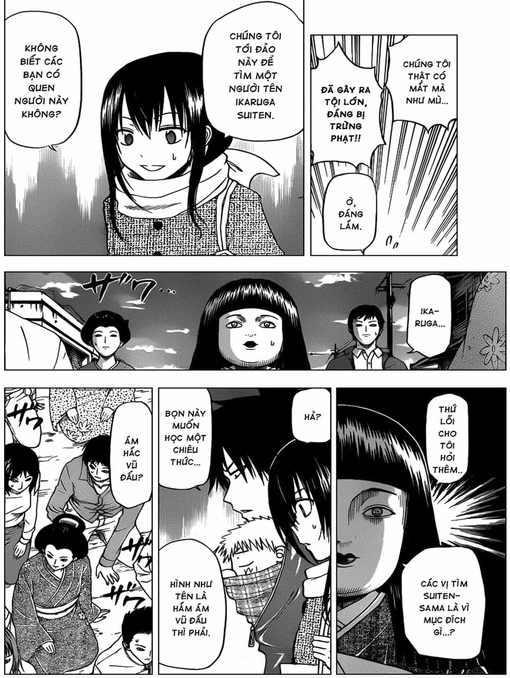 Truyện Tranh Vua Quỷ Beelzebub trang 6