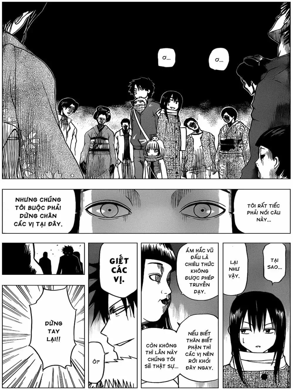 Truyện Tranh Vua Quỷ Beelzebub trang 6