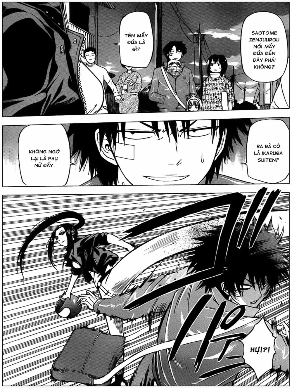 Truyện Tranh Vua Quỷ Beelzebub trang 6