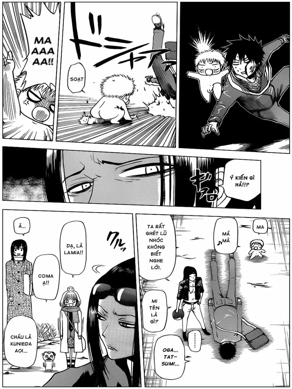 Truyện Tranh Vua Quỷ Beelzebub trang 6