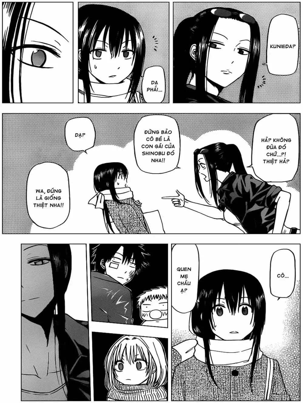 Truyện Tranh Vua Quỷ Beelzebub trang 6