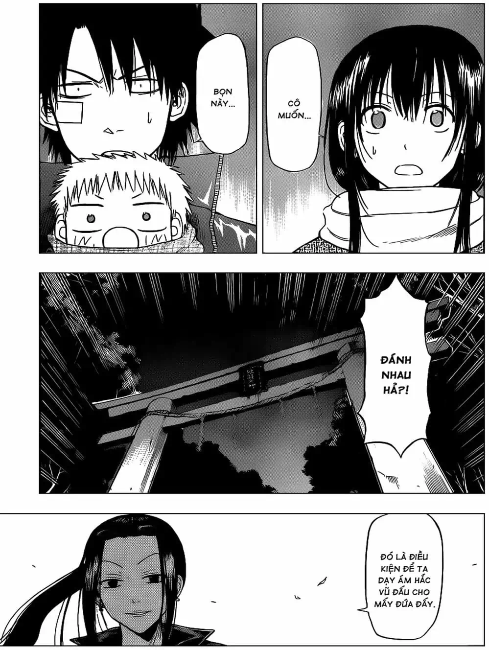 Truyện Tranh Vua Quỷ Beelzebub trang 6