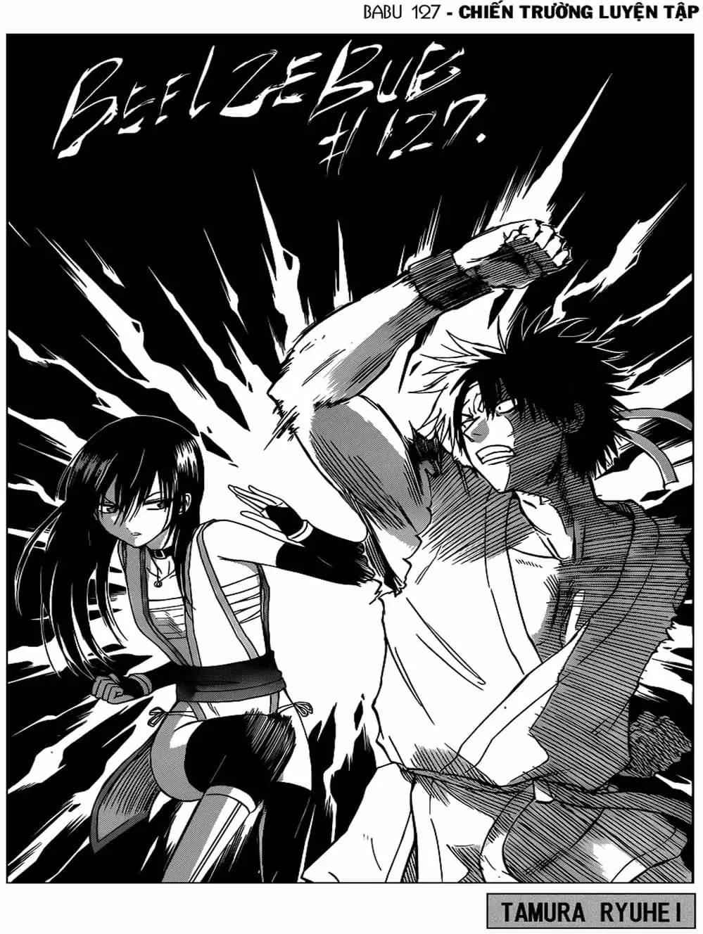 Truyện Tranh Vua Quỷ Beelzebub trang 6