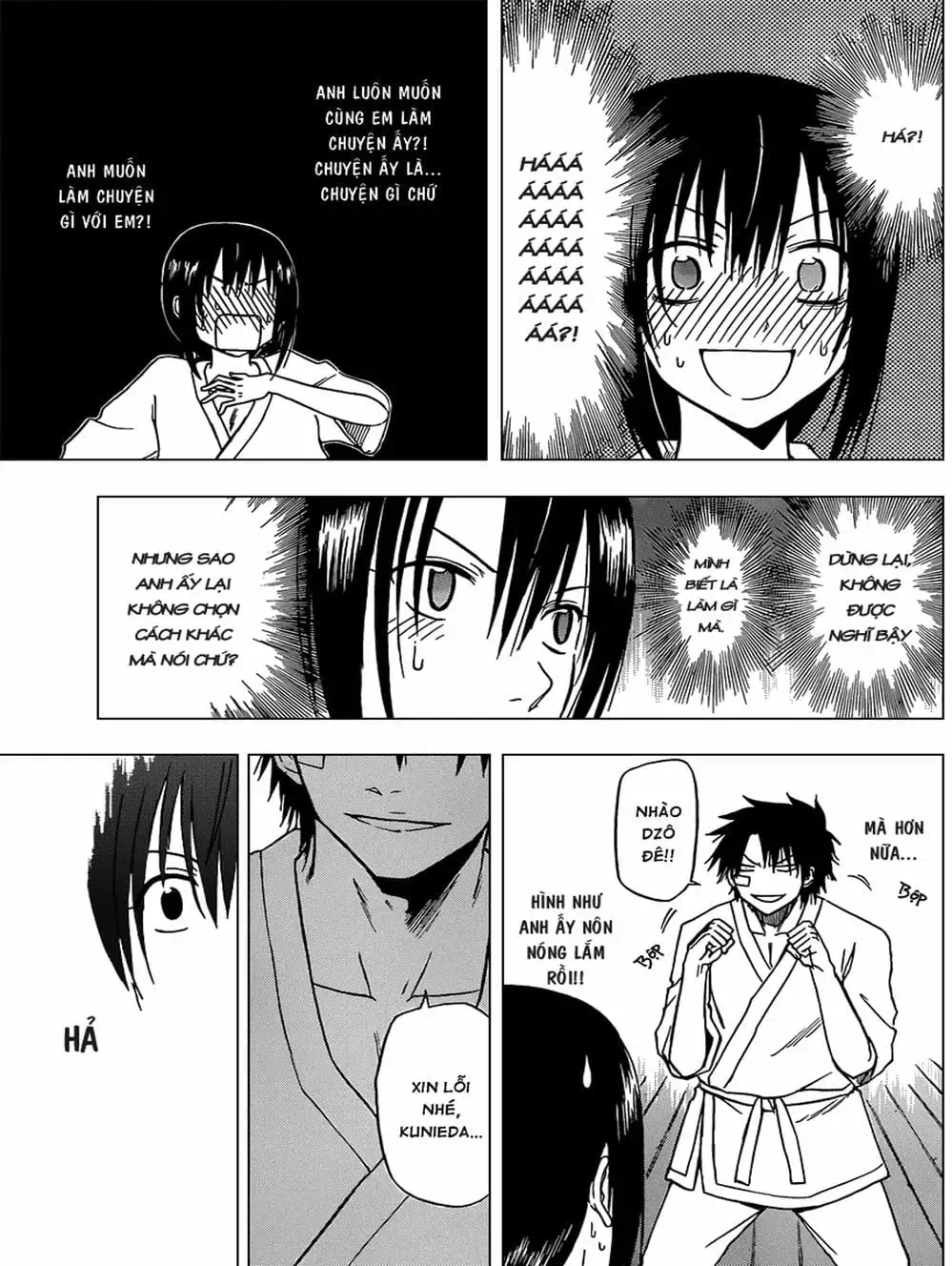 Truyện Tranh Vua Quỷ Beelzebub trang 6