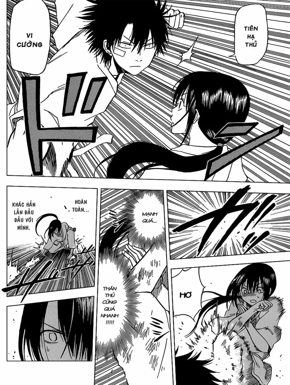 Truyện Tranh Vua Quỷ Beelzebub trang 6