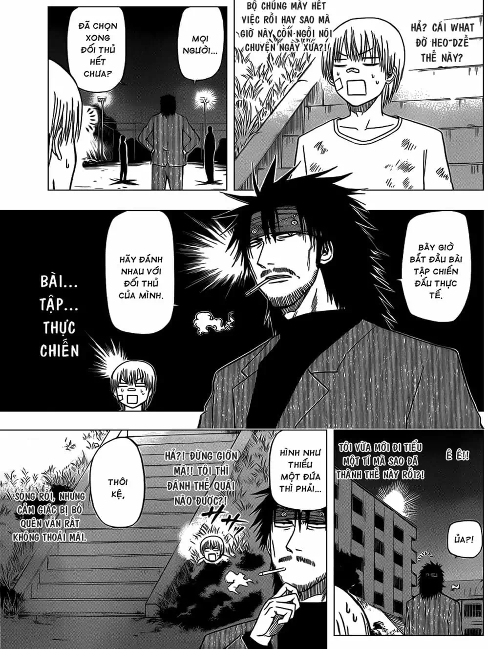 Truyện Tranh Vua Quỷ Beelzebub trang 6