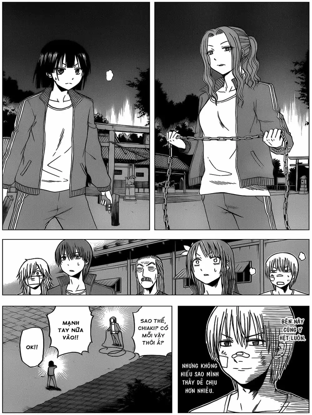 Truyện Tranh Vua Quỷ Beelzebub trang 6