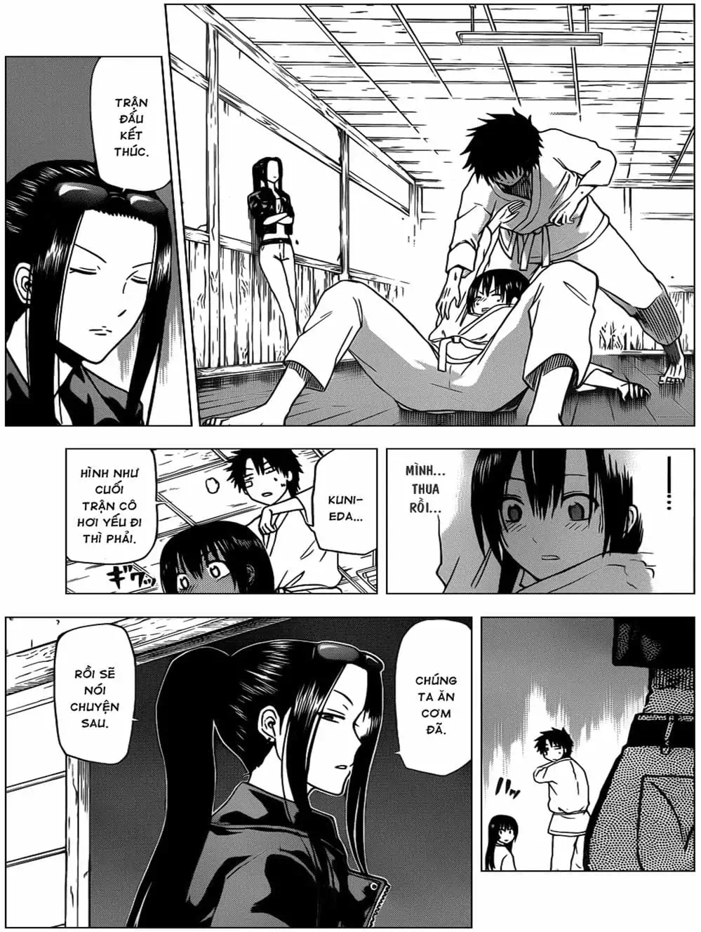 Truyện Tranh Vua Quỷ Beelzebub trang 6