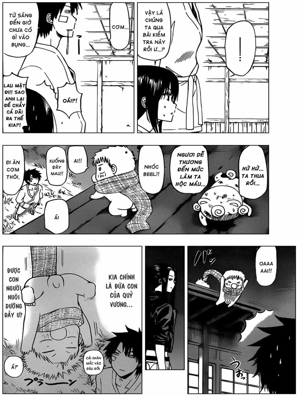 Truyện Tranh Vua Quỷ Beelzebub trang 6