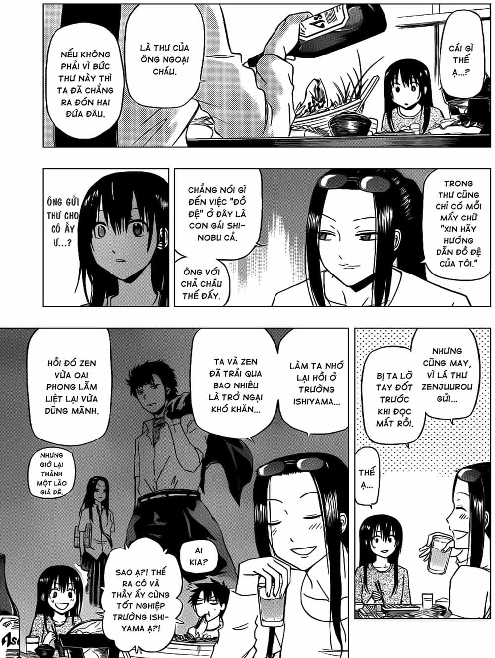 Truyện Tranh Vua Quỷ Beelzebub trang 6