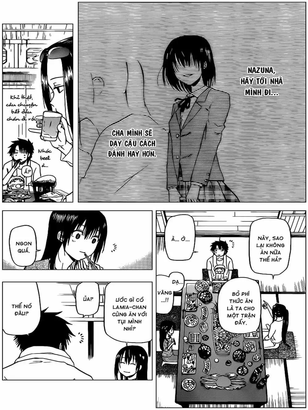 Truyện Tranh Vua Quỷ Beelzebub trang 6