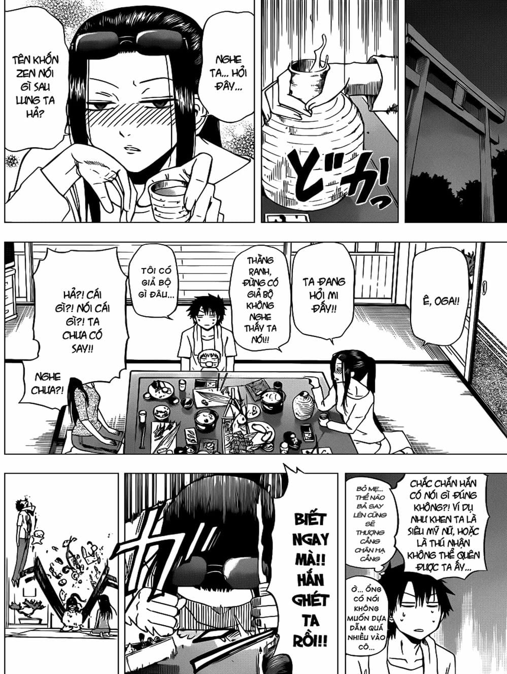 Truyện Tranh Vua Quỷ Beelzebub trang 6