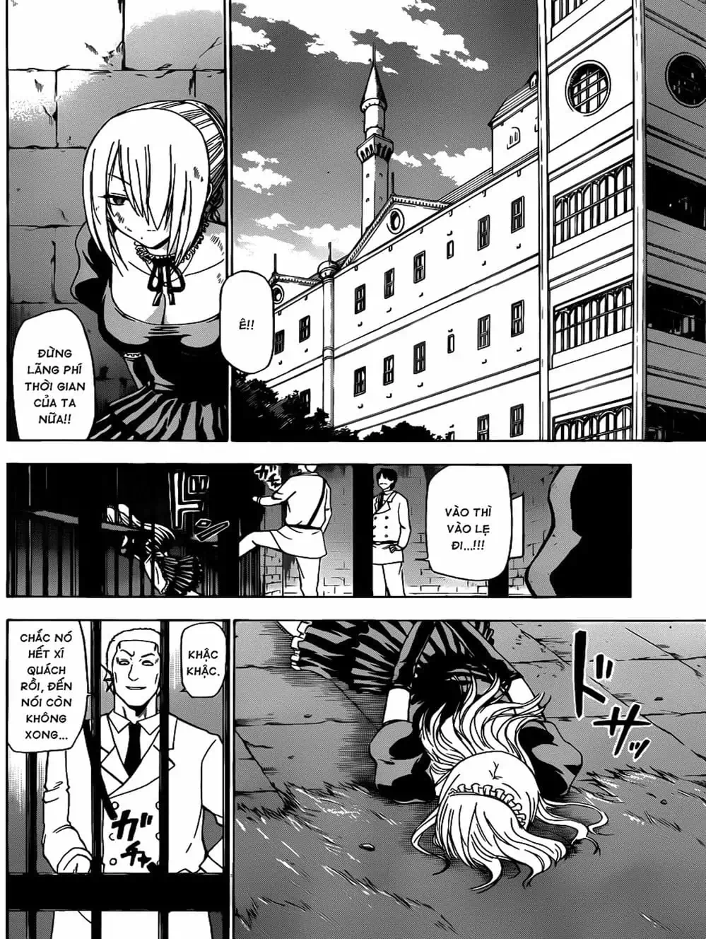 Truyện Tranh Vua Quỷ Beelzebub trang 6