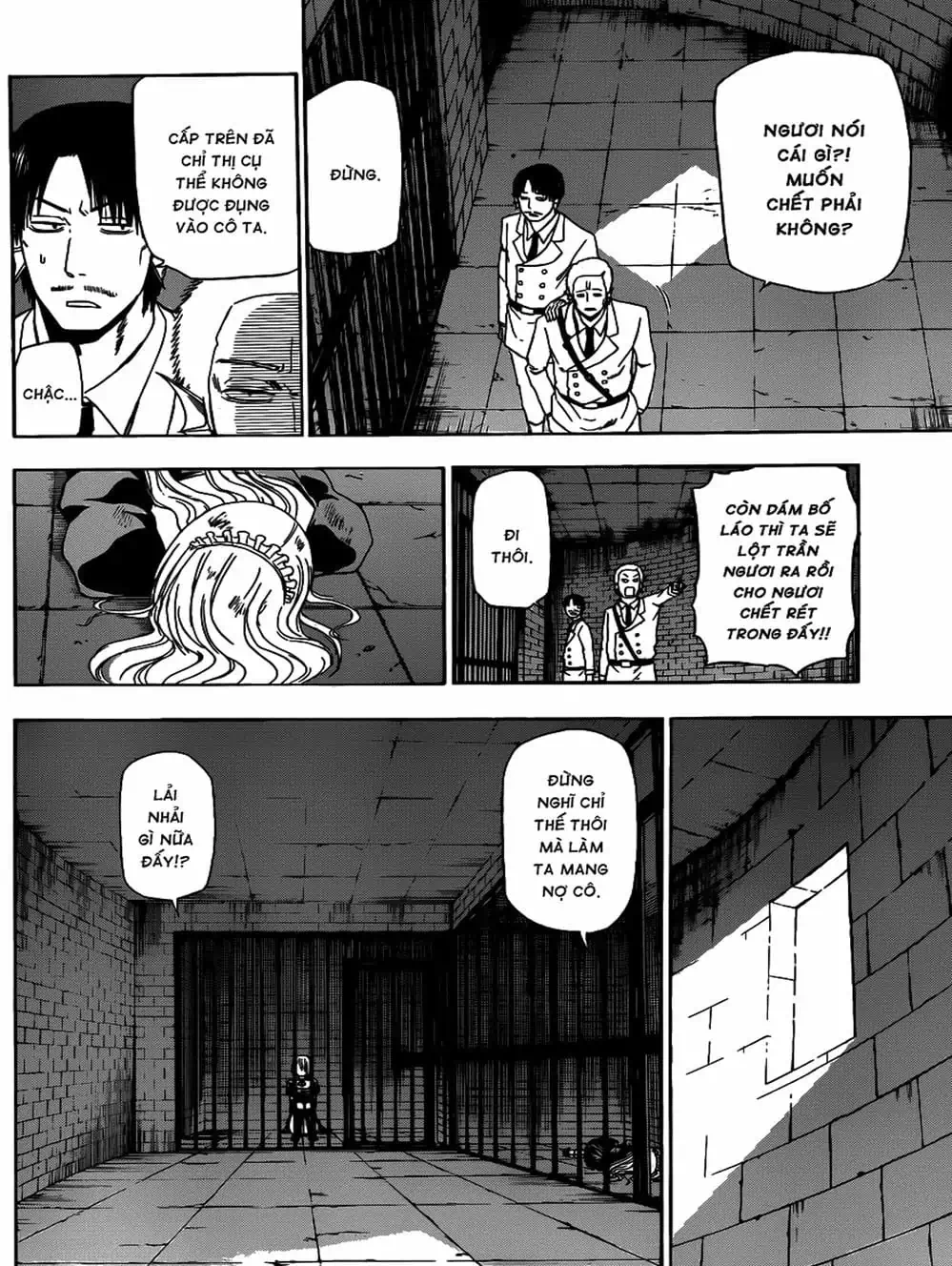 Truyện Tranh Vua Quỷ Beelzebub trang 6