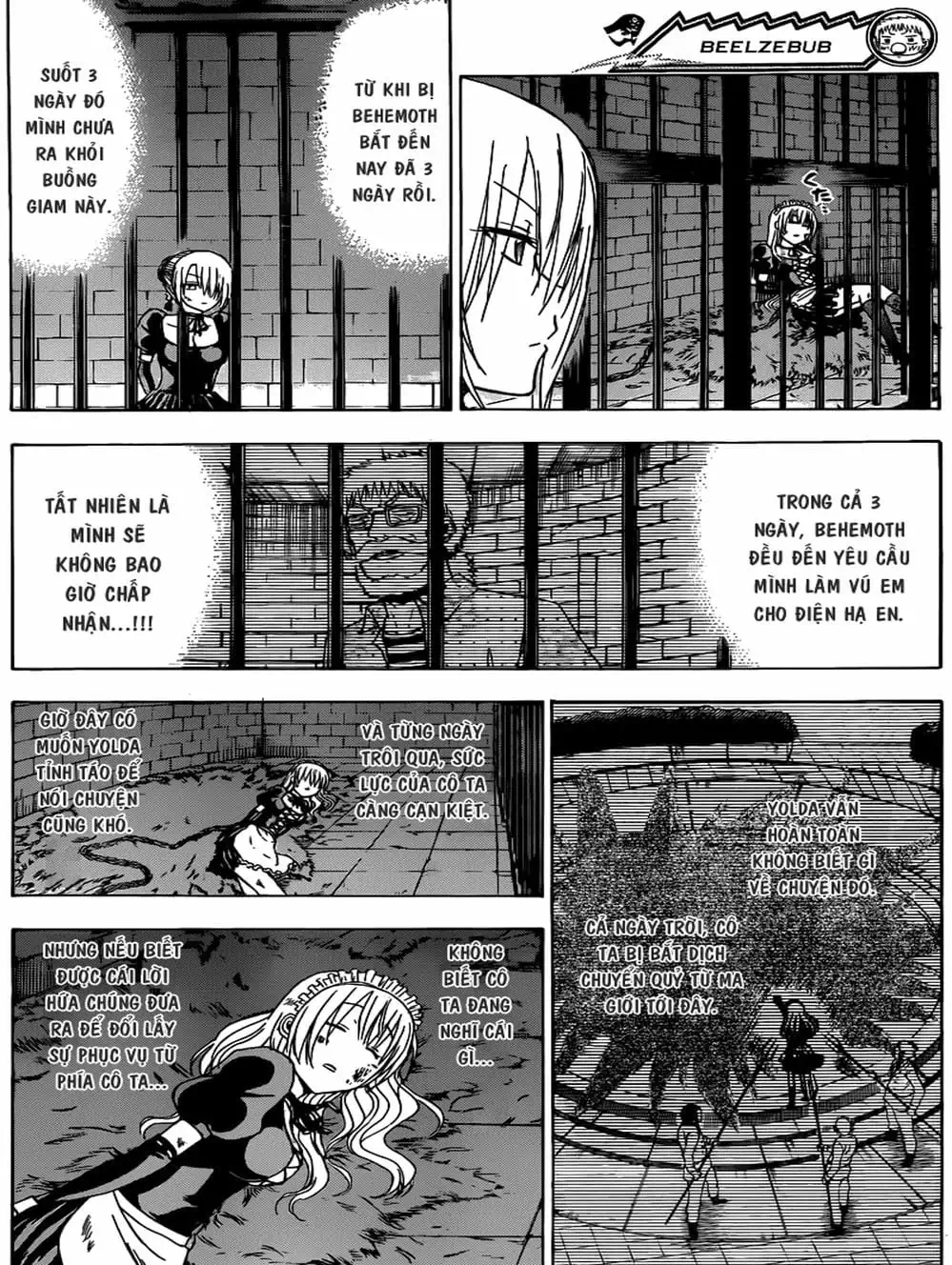 Truyện Tranh Vua Quỷ Beelzebub trang 6