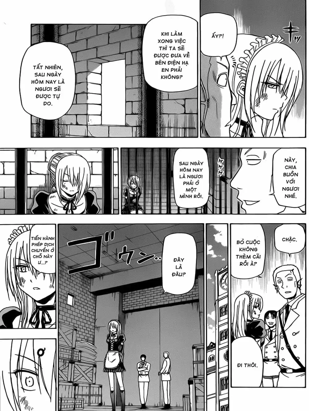 Truyện Tranh Vua Quỷ Beelzebub trang 6