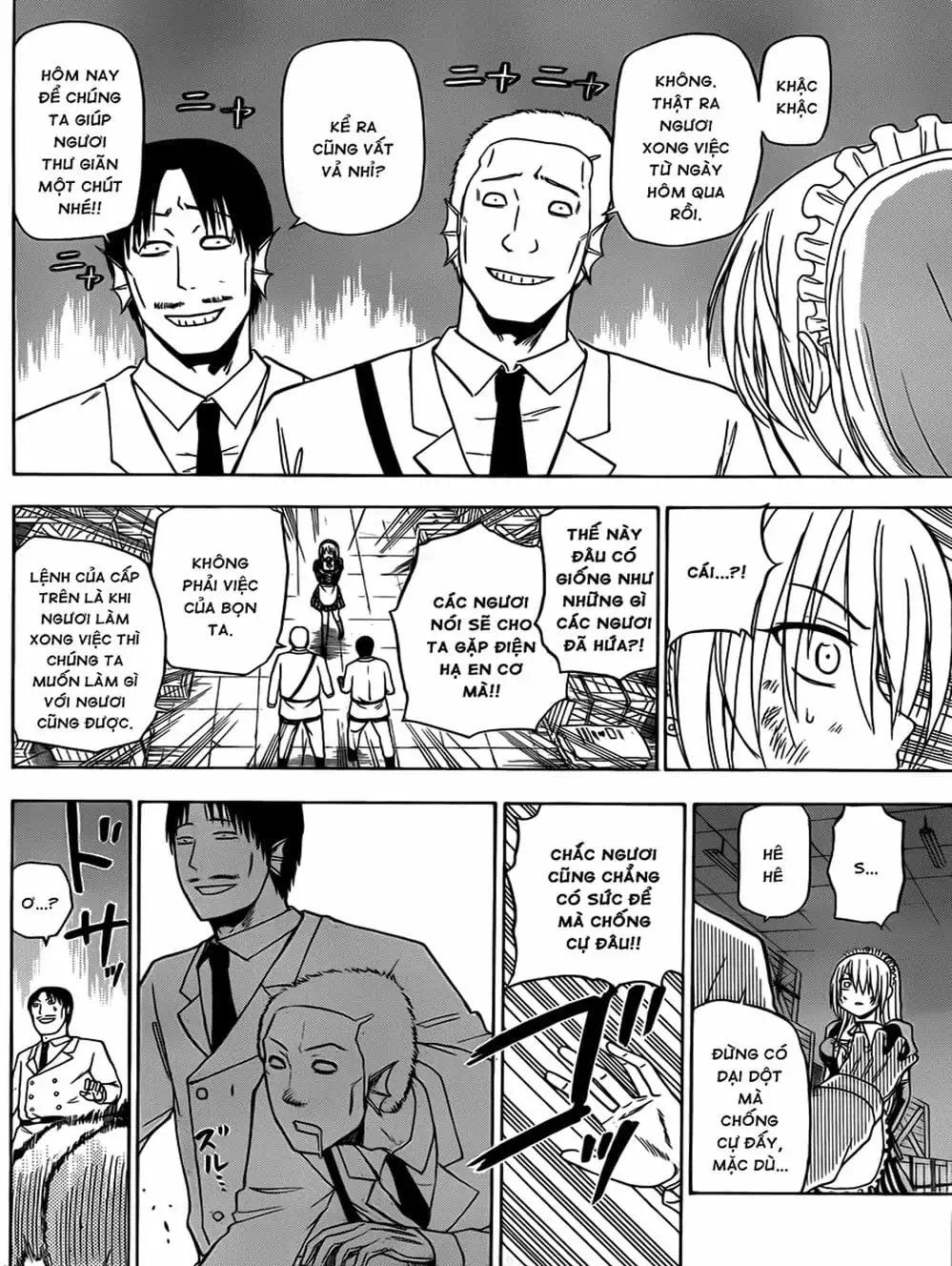 Truyện Tranh Vua Quỷ Beelzebub trang 6