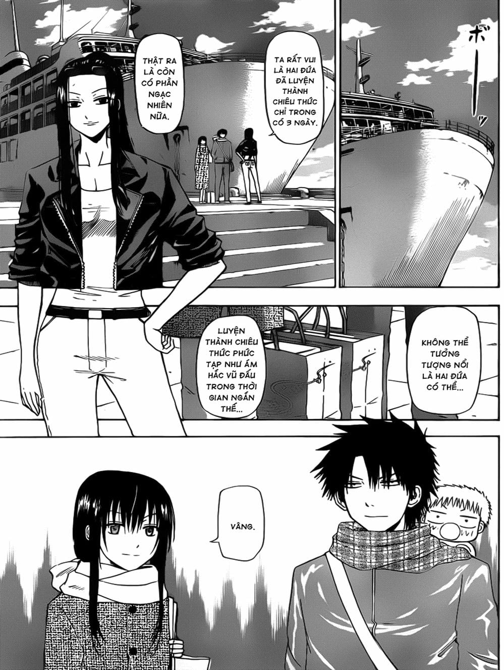 Truyện Tranh Vua Quỷ Beelzebub trang 6