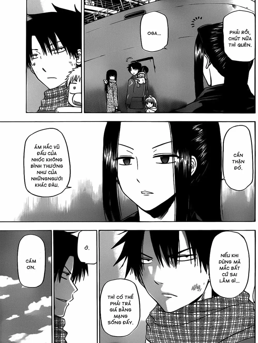 Truyện Tranh Vua Quỷ Beelzebub trang 6