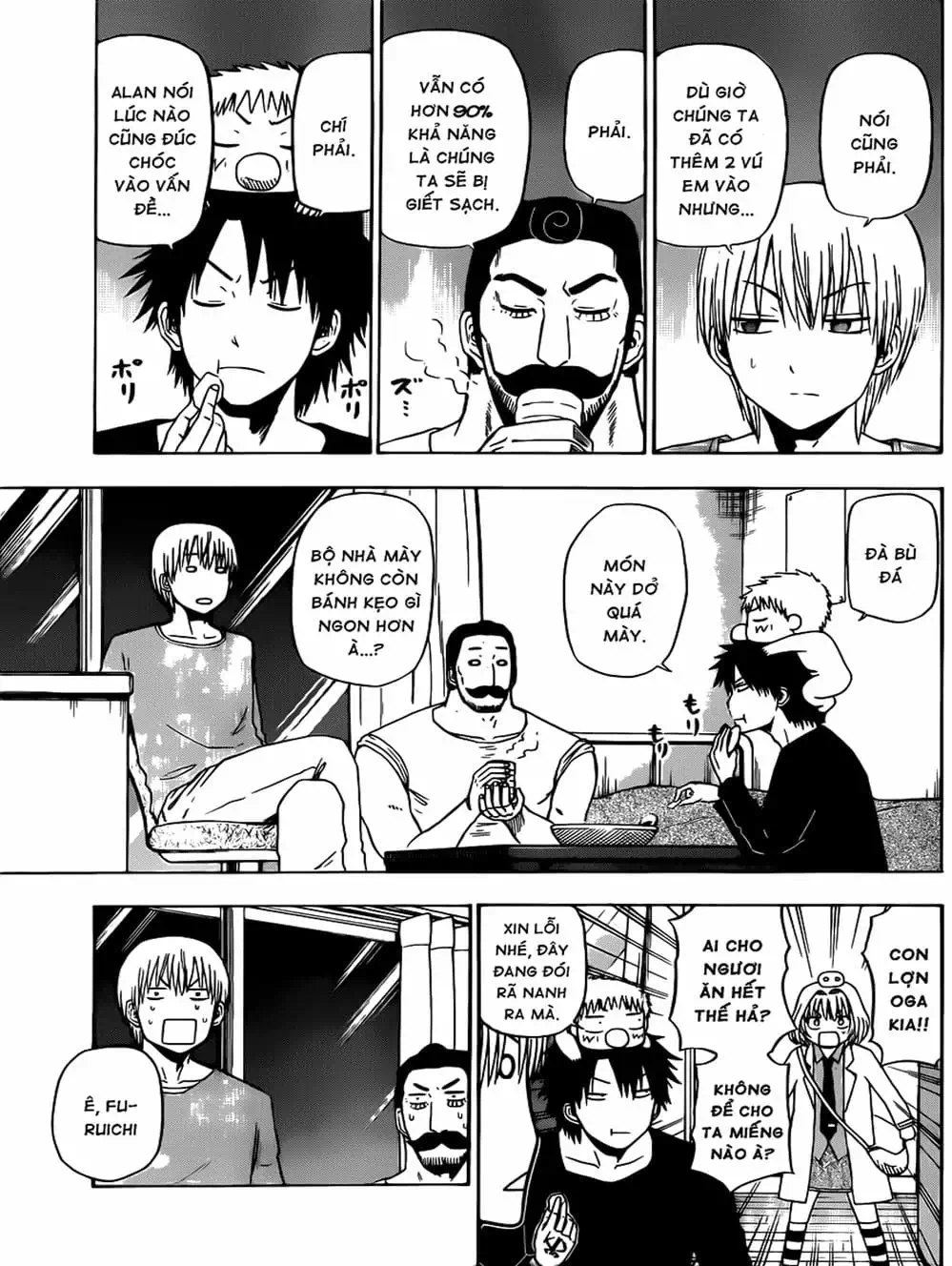 Truyện Tranh Vua Quỷ Beelzebub trang 6