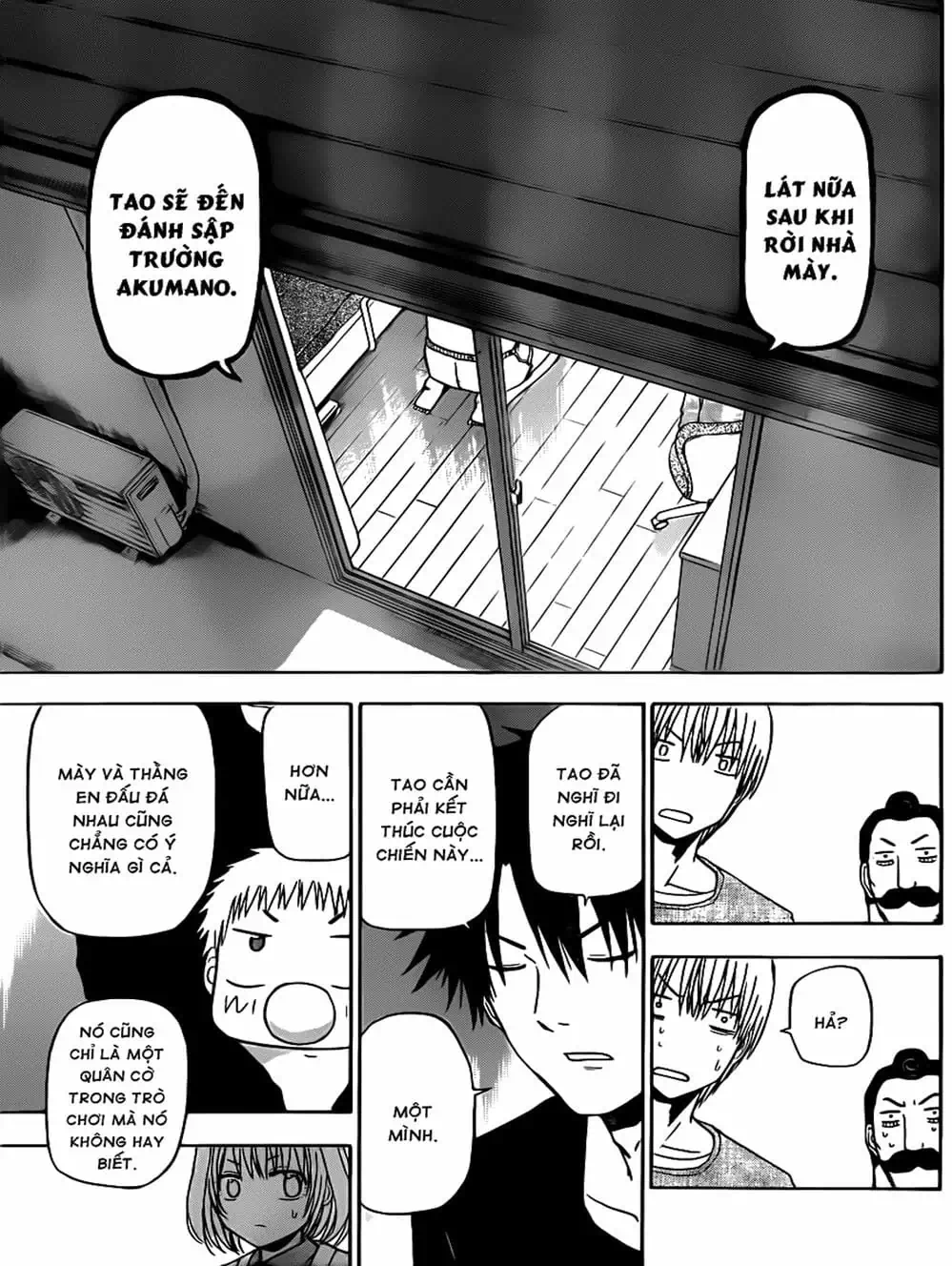 Truyện Tranh Vua Quỷ Beelzebub trang 6