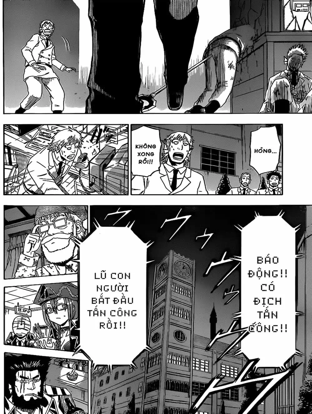 Truyện Tranh Vua Quỷ Beelzebub trang 6