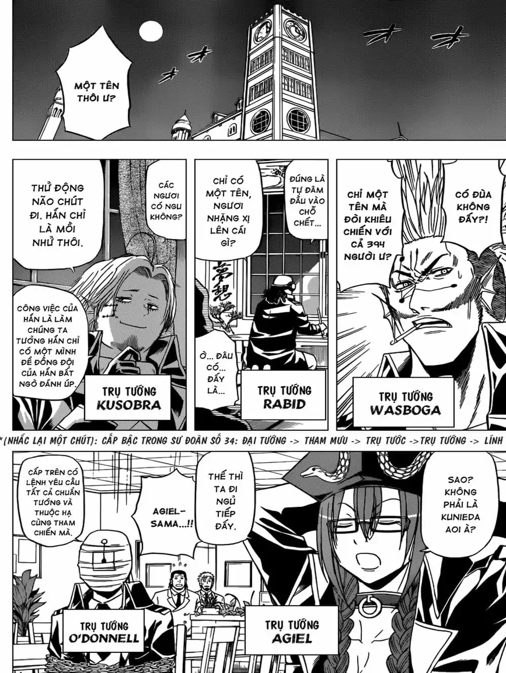 Truyện Tranh Vua Quỷ Beelzebub trang 6