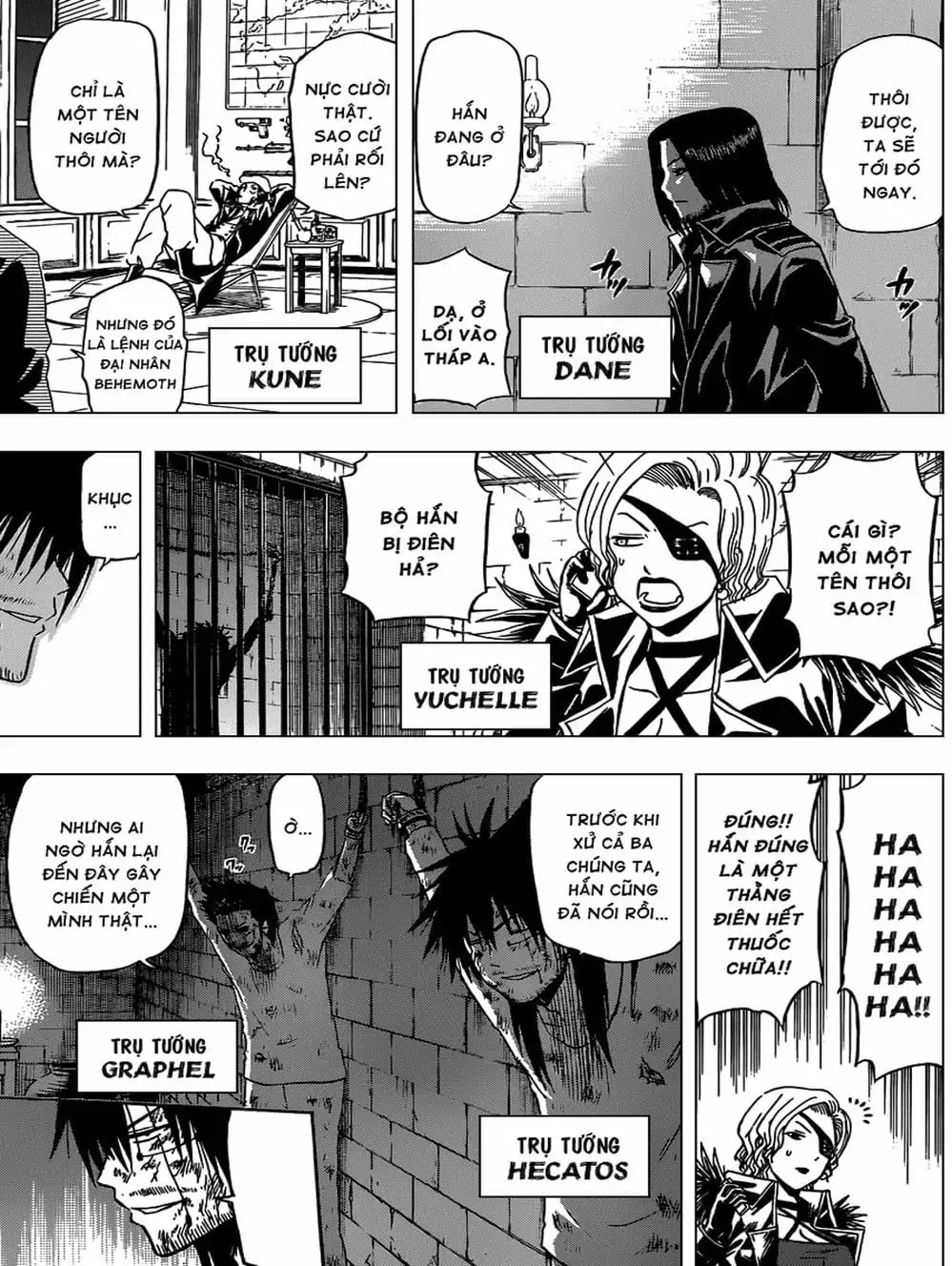 Truyện Tranh Vua Quỷ Beelzebub trang 6